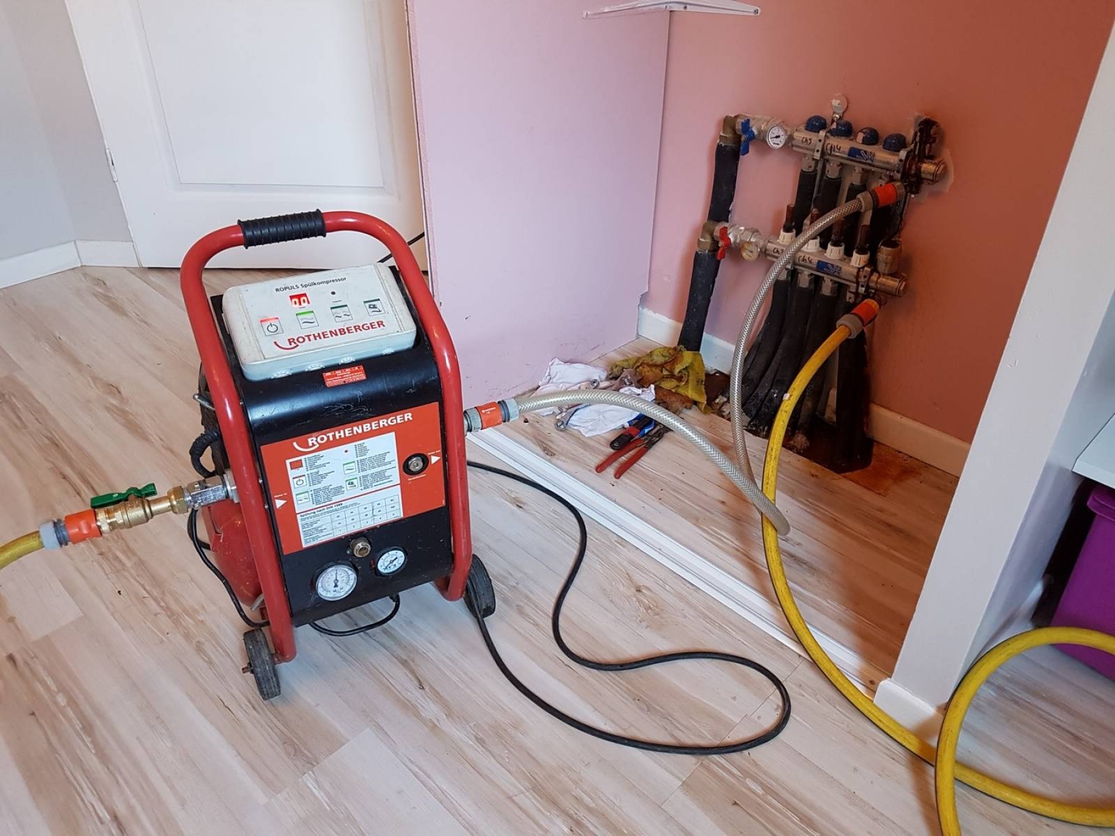 Sancaktepe Akpınar Beko Hermetik Şofben Petek Temizliği
